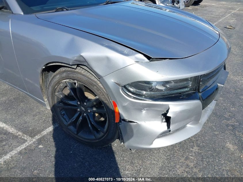 2C3CDXBG1JH135235 2018 Dodge Charger Sxt Rwd