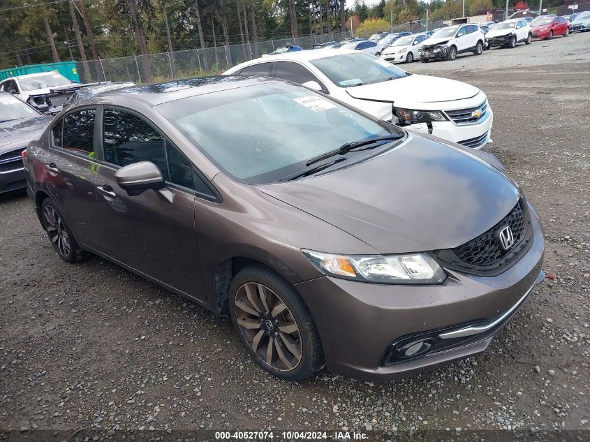 2014 Honda Civic, Ex-L