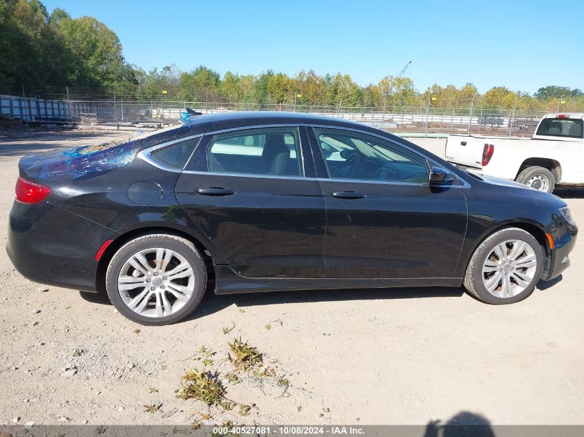 2016 Chrysler 200 Limited VIN: 1C3CCCAB2GN172456 Lot: 40527081