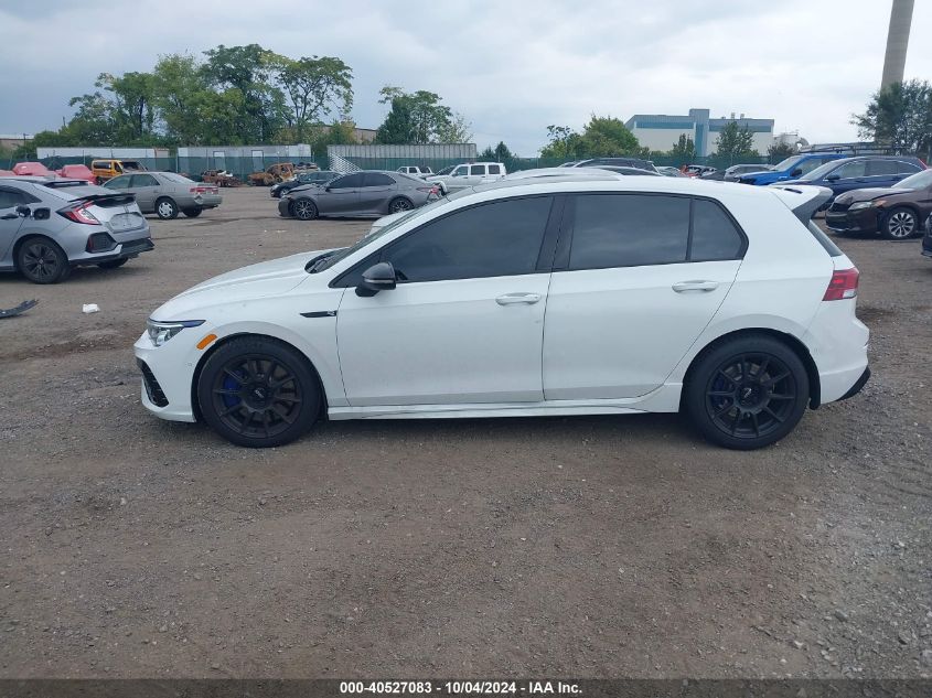 2024 Volkswagen Golf R 2.0T VIN: WVWEB7CD5RW145360 Lot: 40527083