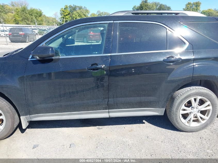 2017 Chevrolet Equinox Lt VIN: 2GNALCEK7H1509887 Lot: 40527084