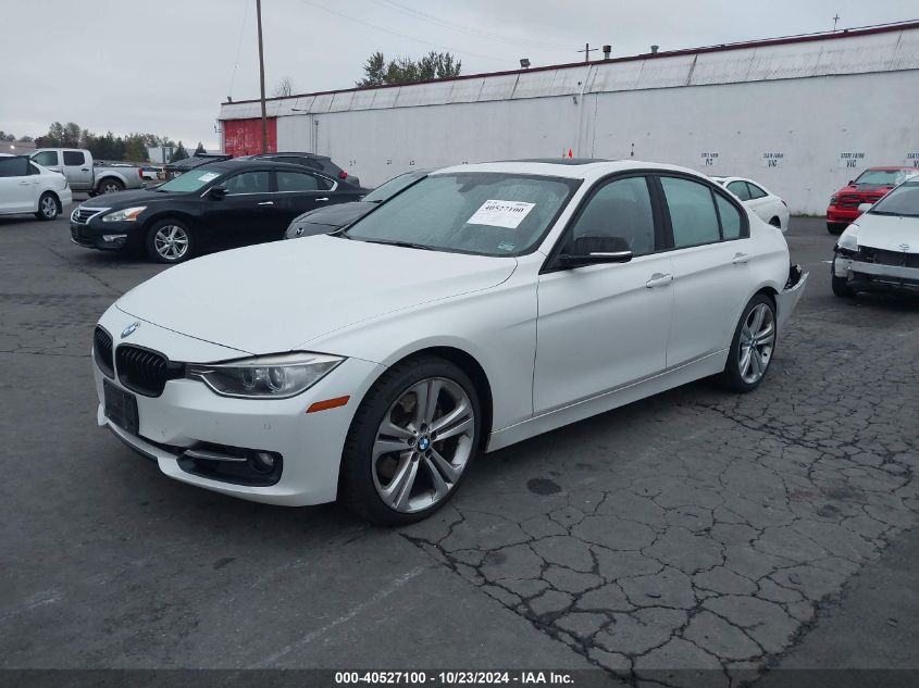 VIN KL8CD6S93EC412380 2014 BMW 335I no.2