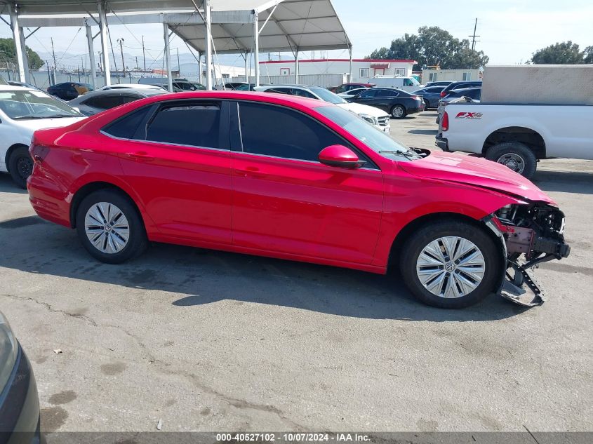 2019 Volkswagen Jetta S/Se/R-Line VIN: 3VWCB7BU5KM173851 Lot: 40527102