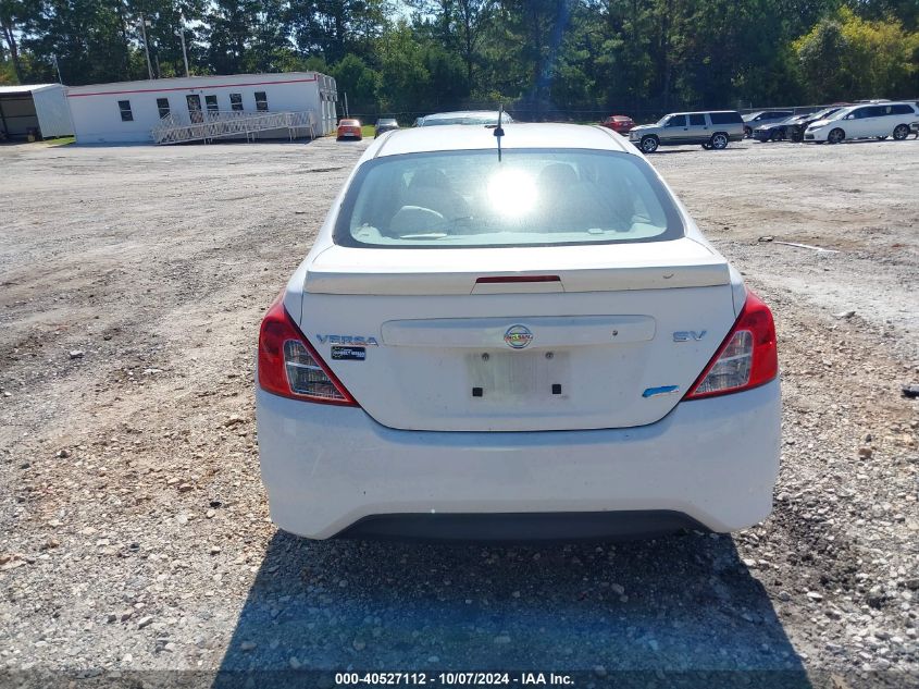 2015 Nissan Versa 1.6 Sv VIN: 3N1CN7AP1FL831976 Lot: 40527112