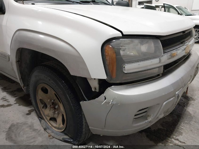 1GNDT13S942345640 2004 Chevrolet Trailblazer Ls