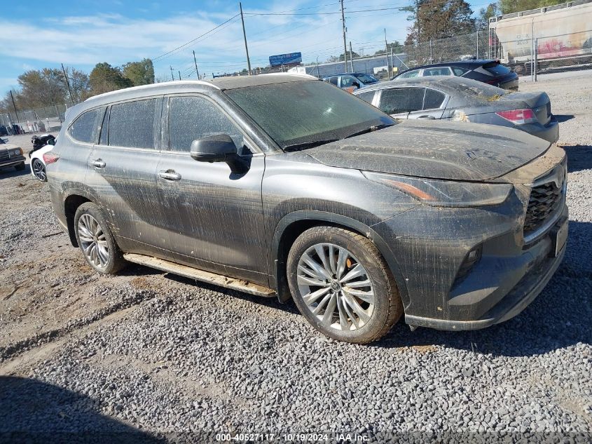 2023 Toyota Highlander, Platinum