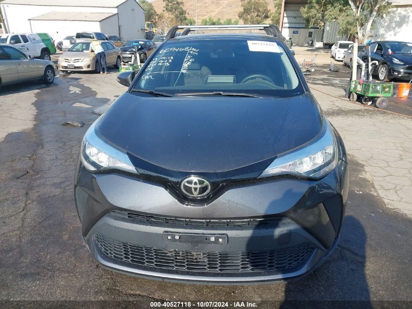 NMTKHMBX0MR137606 2021 Toyota C-Hr Le