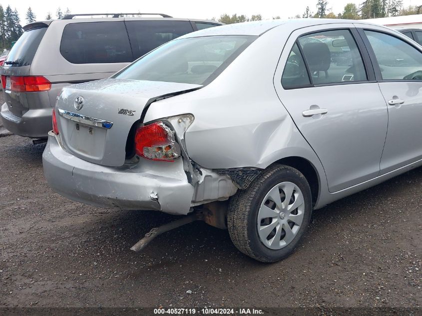 2011 Toyota Yaris VIN: JTDBT4K37B1407292 Lot: 40527119