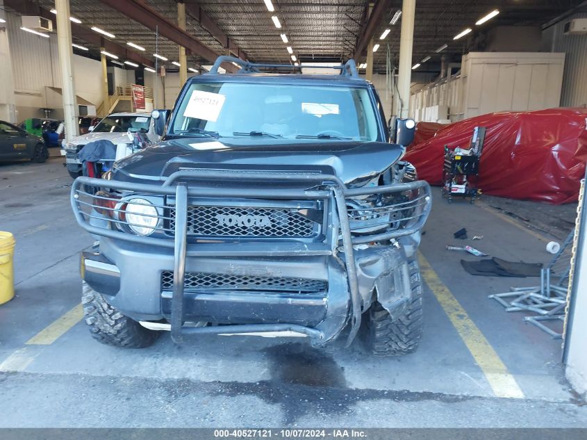 2007 Toyota Fj Cruiser VIN: JTEBU11F970081768 Lot: 40527121