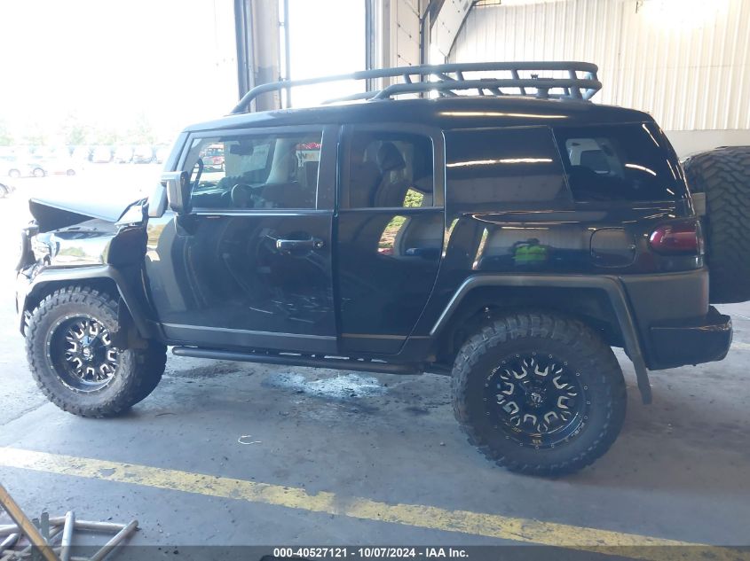 2007 Toyota Fj Cruiser VIN: JTEBU11F970081768 Lot: 40527121