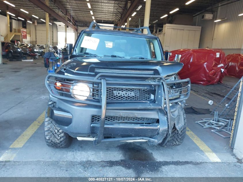 2007 Toyota Fj Cruiser VIN: JTEBU11F970081768 Lot: 40527121