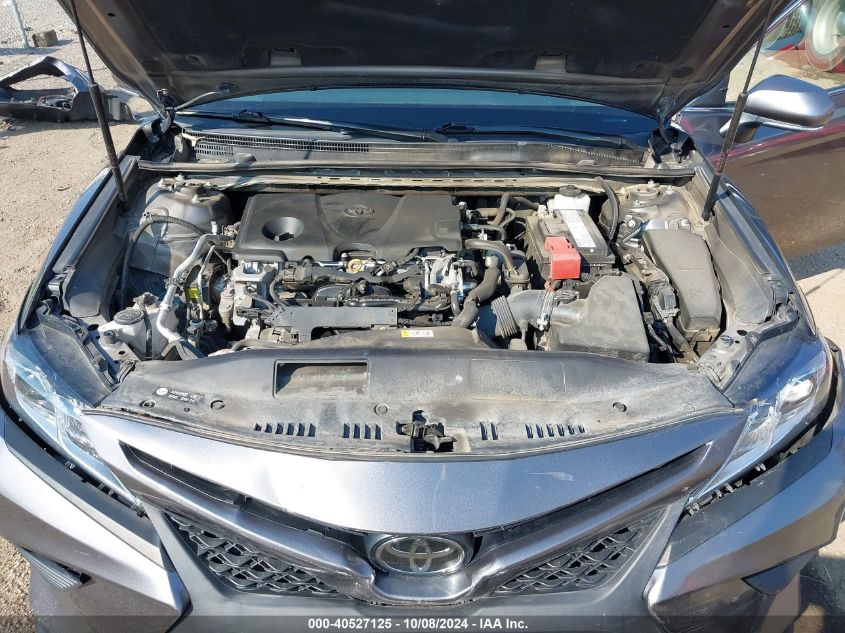 4T1B11HK1KU823075 2019 Toyota Camry Se