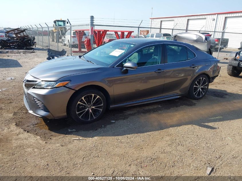 4T1B11HK1KU823075 2019 Toyota Camry Se