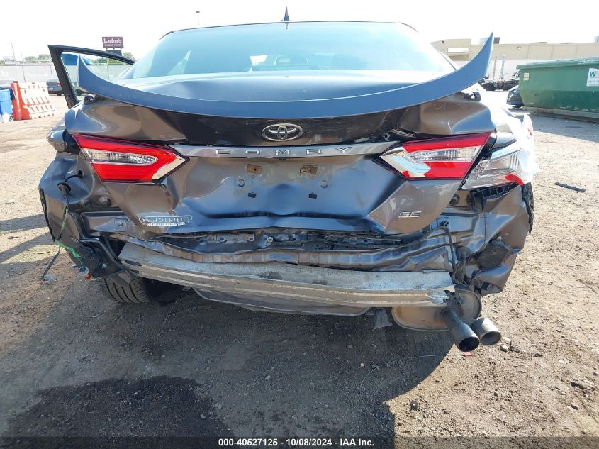 4T1B11HK1KU823075 2019 Toyota Camry Se