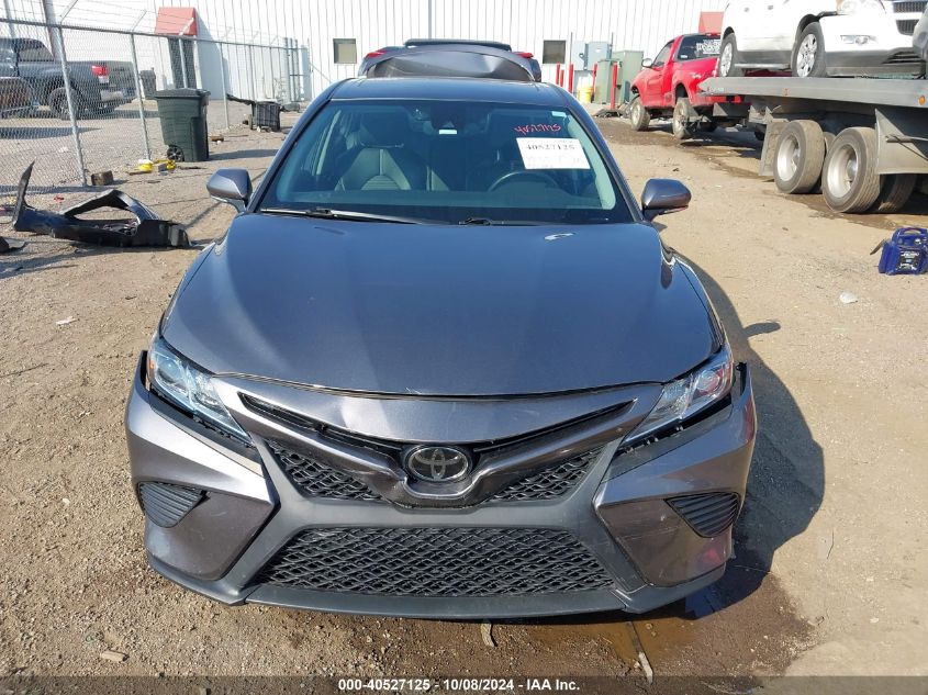 4T1B11HK1KU823075 2019 Toyota Camry Se