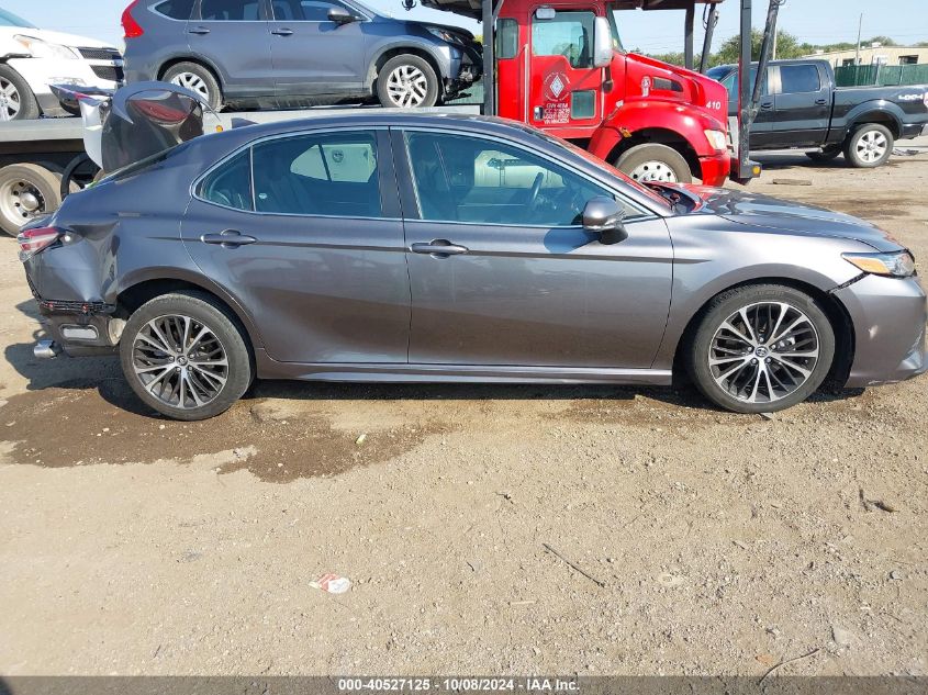 4T1B11HK1KU823075 2019 Toyota Camry Se