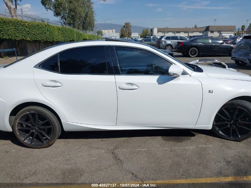 2014 Lexus Is 250 VIN: JTHBF1D29E5034360 Lot: 40527137