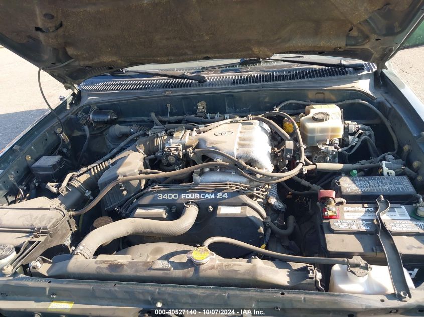 JT3HN86R710331415 2001 Toyota 4Runner Sr5 V6