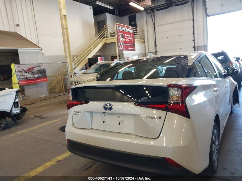 2021 Toyota Prius Le Awd-E VIN: JTDL9MFU1M3028916 Lot: 40527143