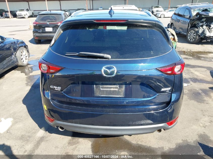 2018 Mazda Cx-5 Grand Touring VIN: JM3KFBDM7J0391463 Lot: 40527144