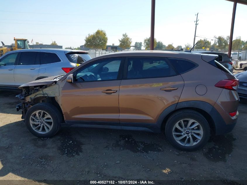 KM8J23A43HU394918 2017 Hyundai Tucson Se