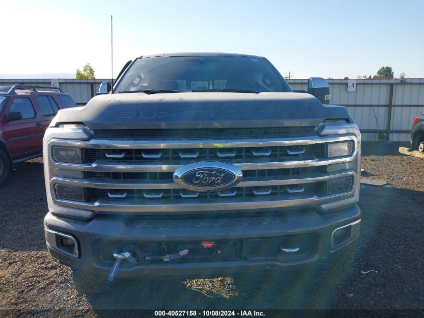 2024 Ford F-350 Super Duty VIN: 1FT8W3BM8REC89065 Lot: 40527158