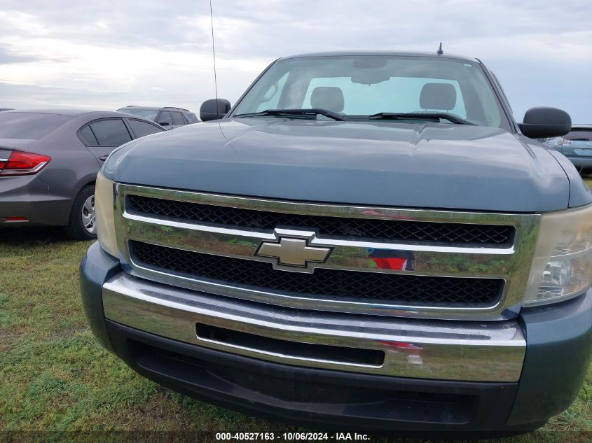 2009 Chevrolet Silverado 1500 C1500 VIN: 1GCEC14X39Z193229 Lot: 40527163