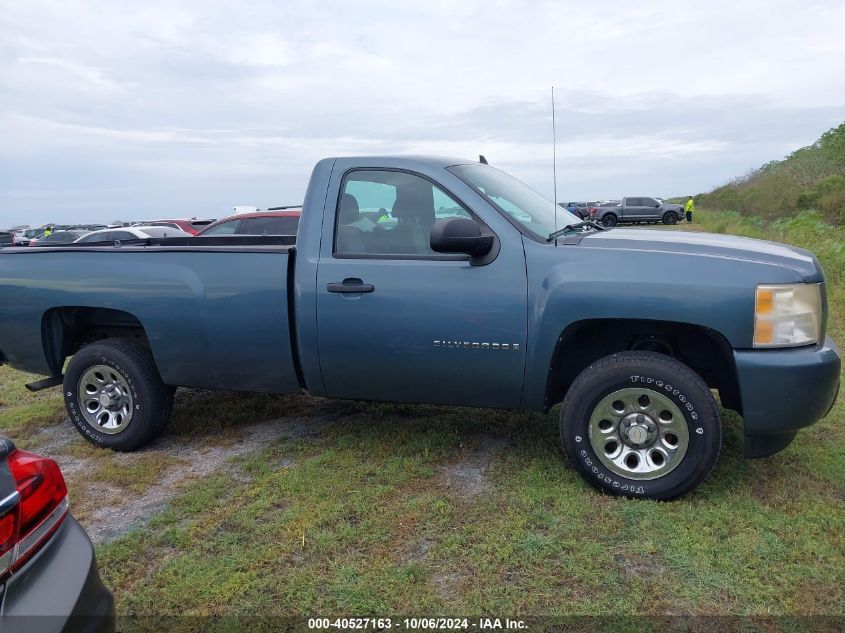 2009 Chevrolet Silverado 1500 C1500 VIN: 1GCEC14X39Z193229 Lot: 40527163