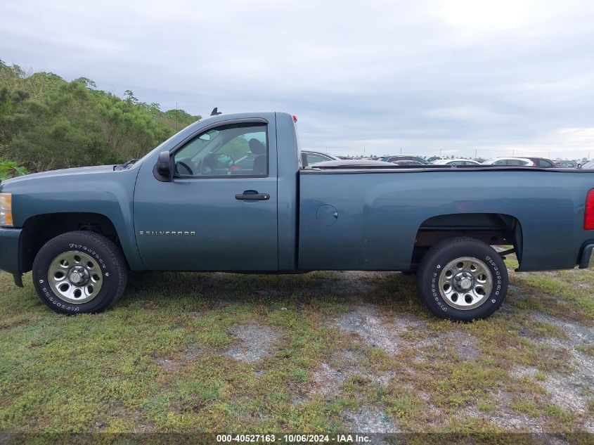 2009 Chevrolet Silverado 1500 C1500 VIN: 1GCEC14X39Z193229 Lot: 40527163