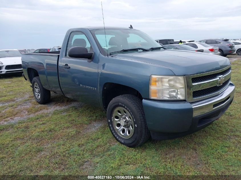 2009 Chevrolet Silverado 1500 C1500 VIN: 1GCEC14X39Z193229 Lot: 40527163