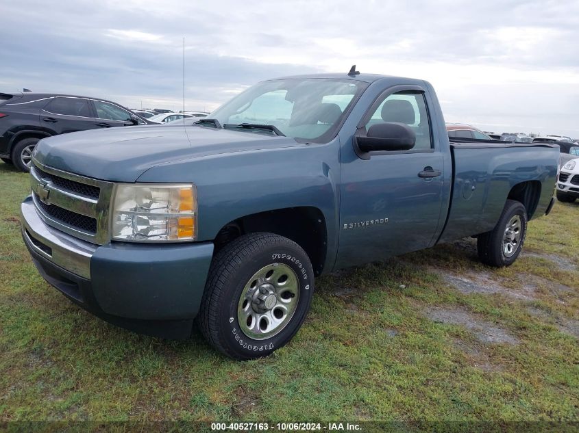 2009 Chevrolet Silverado 1500 C1500 VIN: 1GCEC14X39Z193229 Lot: 40527163