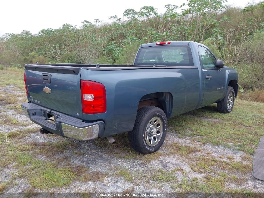 2009 Chevrolet Silverado 1500 C1500 VIN: 1GCEC14X39Z193229 Lot: 40527163