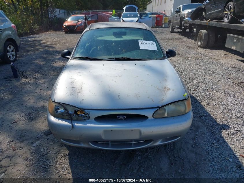 1998 Ford Escort Lx VIN: 1FAFP10P8WW317352 Lot: 40527175