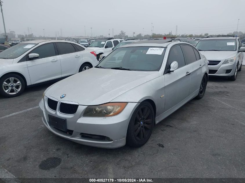 WBAVA33537KX83290 2007 BMW 328I I