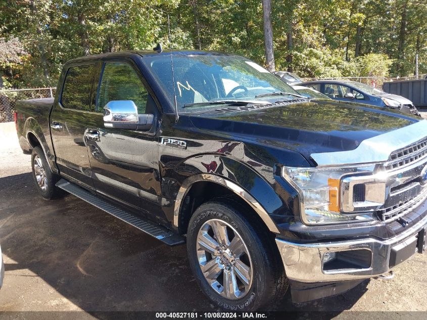 2020 Ford F-150 Xlt VIN: 1FTEW1E55LFC18662 Lot: 40527181