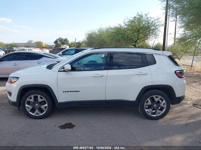 2021 Jeep Compass Limited Fwd VIN: 3C4NJCCB8MT573495 Lot: 40527185