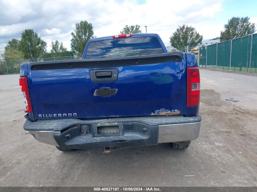 1GCRKSEAXDZ132585 2013 Chevrolet Silverado 1500 Lt