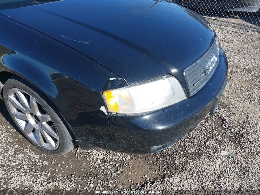 2004 Audi A6 2.7T S-Line VIN: WAUCD64BX4N056100 Lot: 40527193