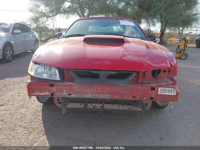 2004 Ford Mustang VIN: 1FAFP44664F216326 Lot: 40527196