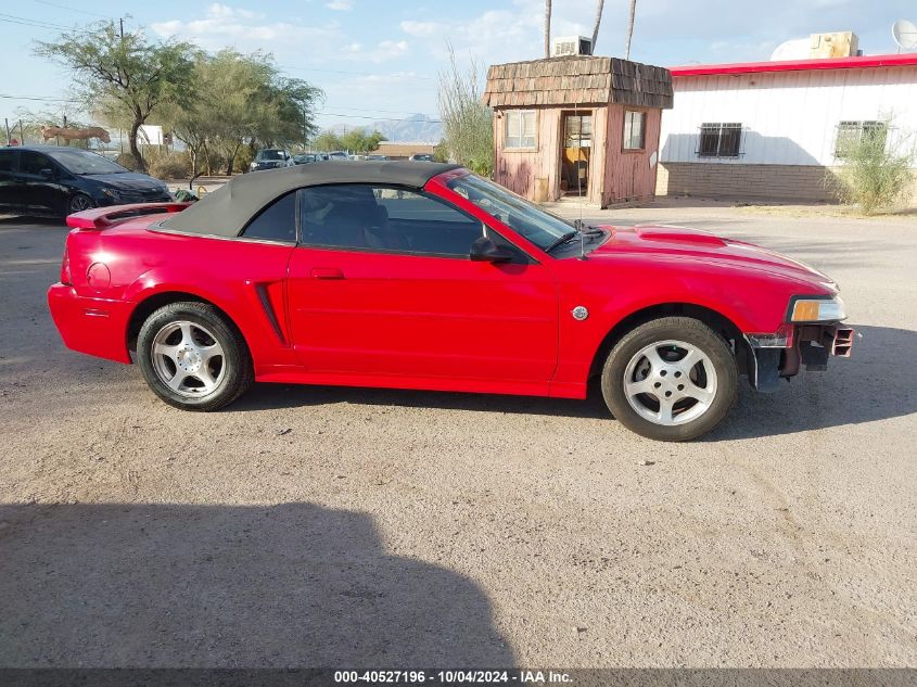 2004 Ford Mustang VIN: 1FAFP44664F216326 Lot: 40527196