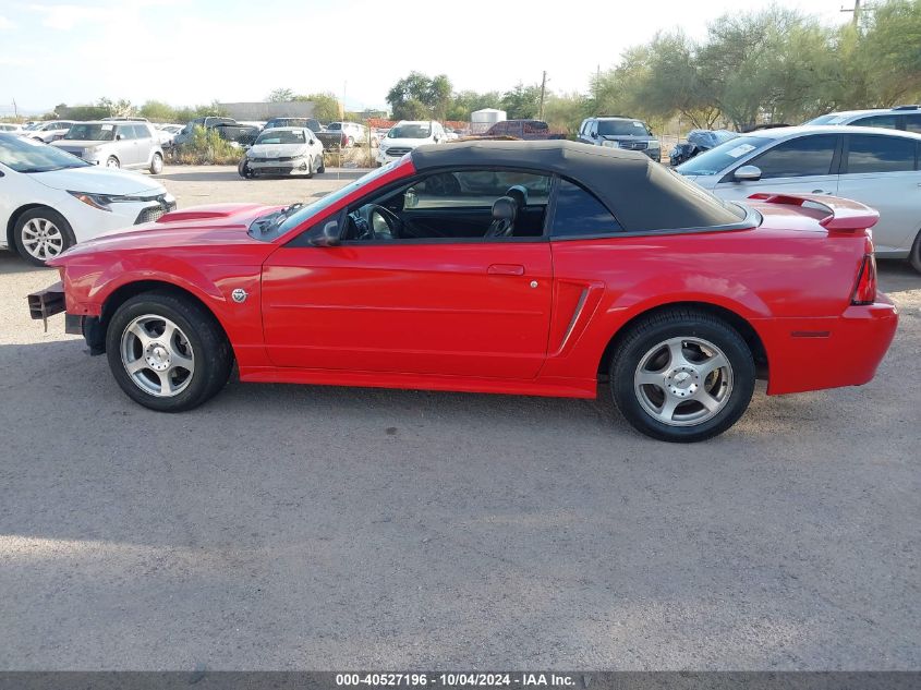 2004 Ford Mustang VIN: 1FAFP44664F216326 Lot: 40527196