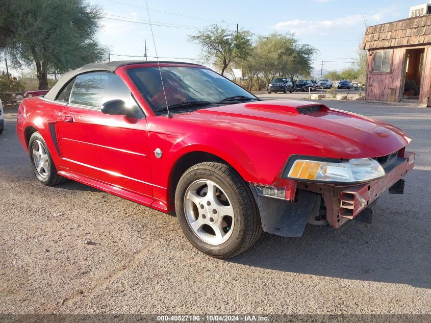 2004 Ford Mustang VIN: 1FAFP44664F216326 Lot: 40527196