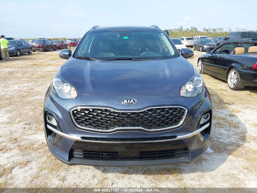 2020 Kia Sportage Ex VIN: KNDPN3AC8L7755144 Lot: 40527197