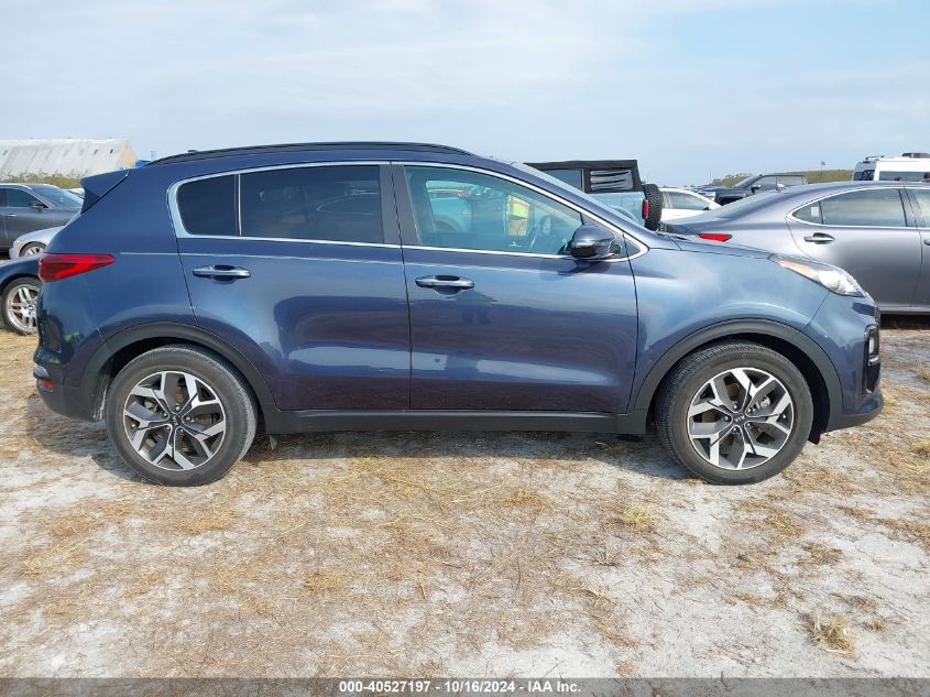 2020 Kia Sportage Ex VIN: KNDPN3AC8L7755144 Lot: 40527197