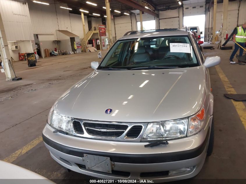 2000 Saab 9-5 Aero VIN: YS3EH58G5Y3059271 Lot: 40527201