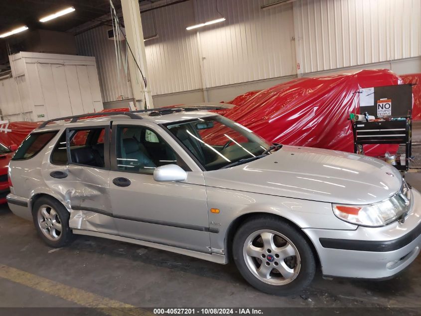 2000 Saab 9-5 Aero VIN: YS3EH58G5Y3059271 Lot: 40527201