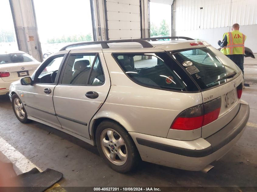 2000 Saab 9-5 Aero VIN: YS3EH58G5Y3059271 Lot: 40527201