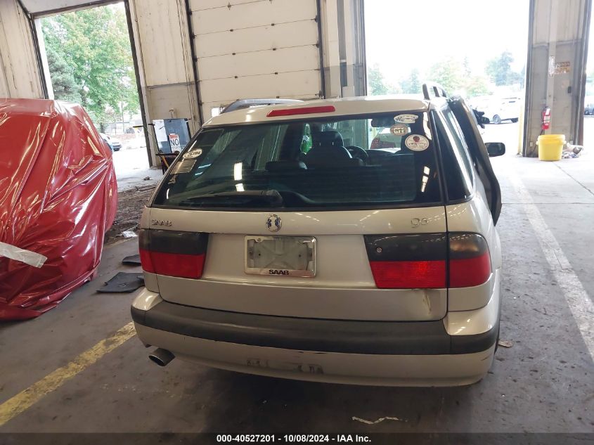 2000 Saab 9-5 Aero VIN: YS3EH58G5Y3059271 Lot: 40527201