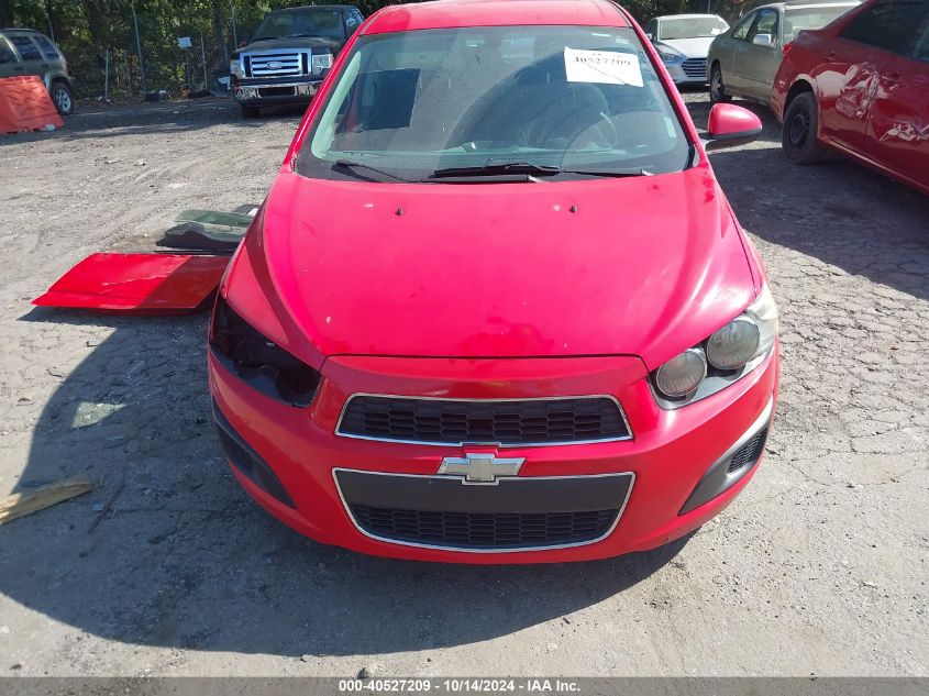 2015 Chevrolet Sonic Lt Auto VIN: 1G1JC6SH3F4117535 Lot: 40527209