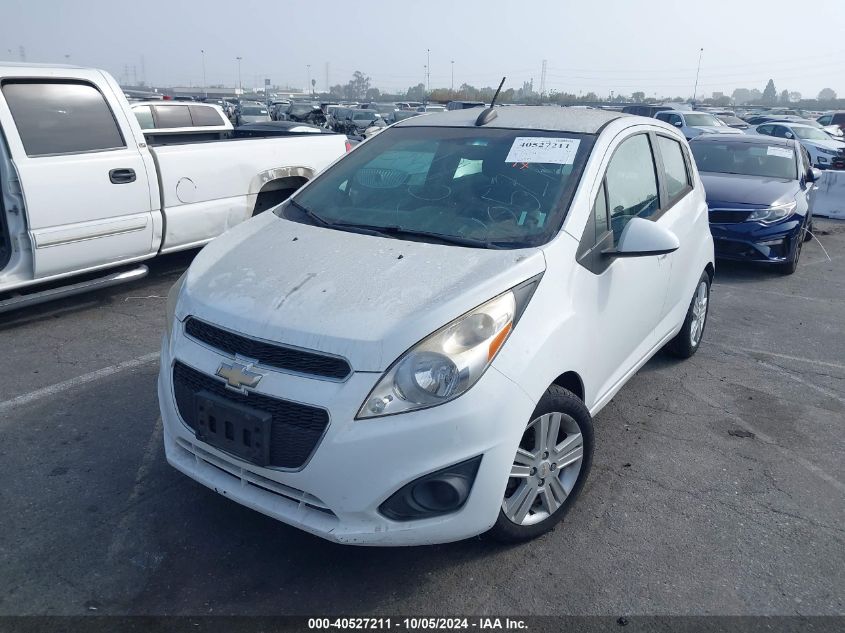 2015 Chevrolet Spark 1Lt Cvt VIN: KL8CD6S9XFC727579 Lot: 40527211